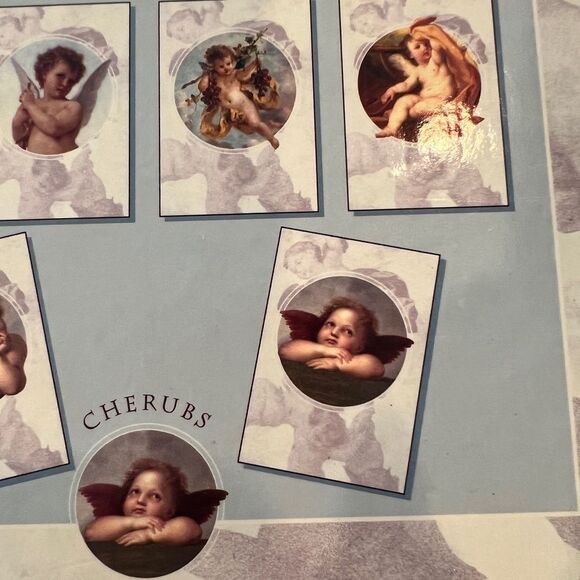 Cherubs Greeting Cards Set - Picture 2 of 7